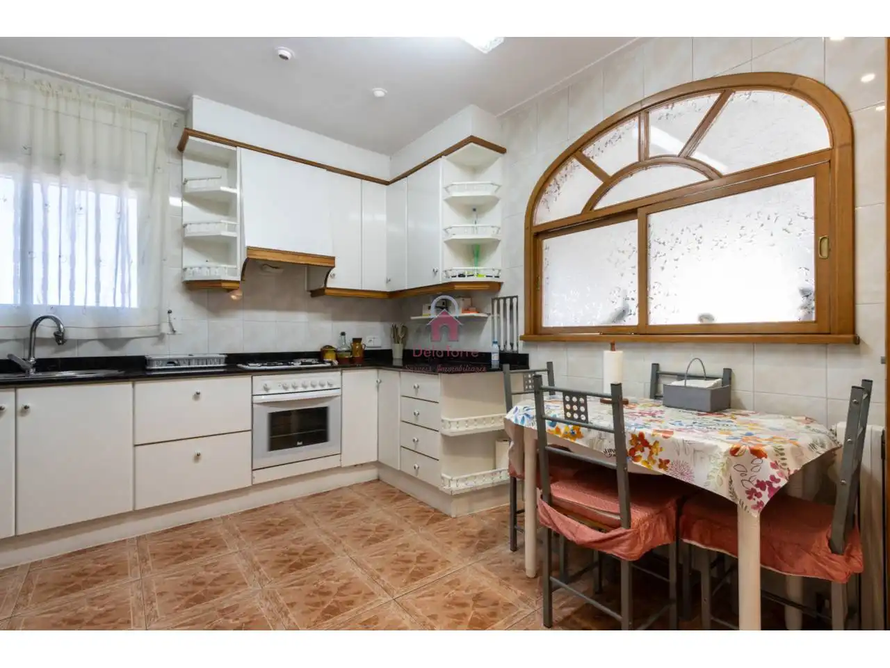 Cocina de Casa o chalet en venta en Terrassa con Aire acondicionado, Calefacción y Terraza