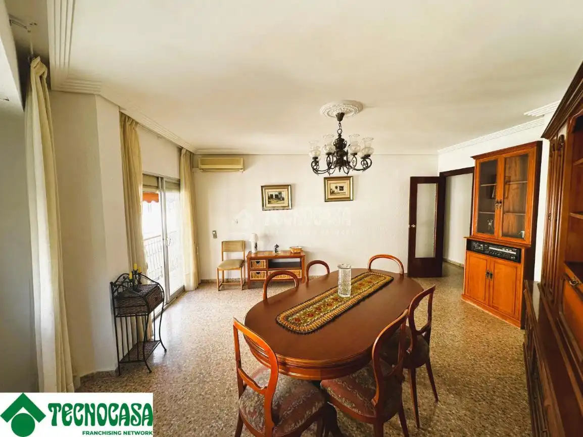 Dining room of Flat for sale in Manises  with Storage room and Balcony