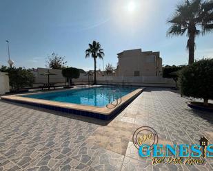 Swimming pool of Apartment for sale in Torrevieja  with Air Conditioner, Heating and Parquet flooring