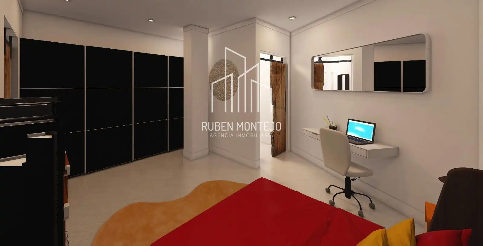 Bedroom of Flat for sale in Salamanca  with Heating