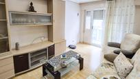 Living room of Flat for sale in Elche / Elx  with Air Conditioner, Storage room and Balcony