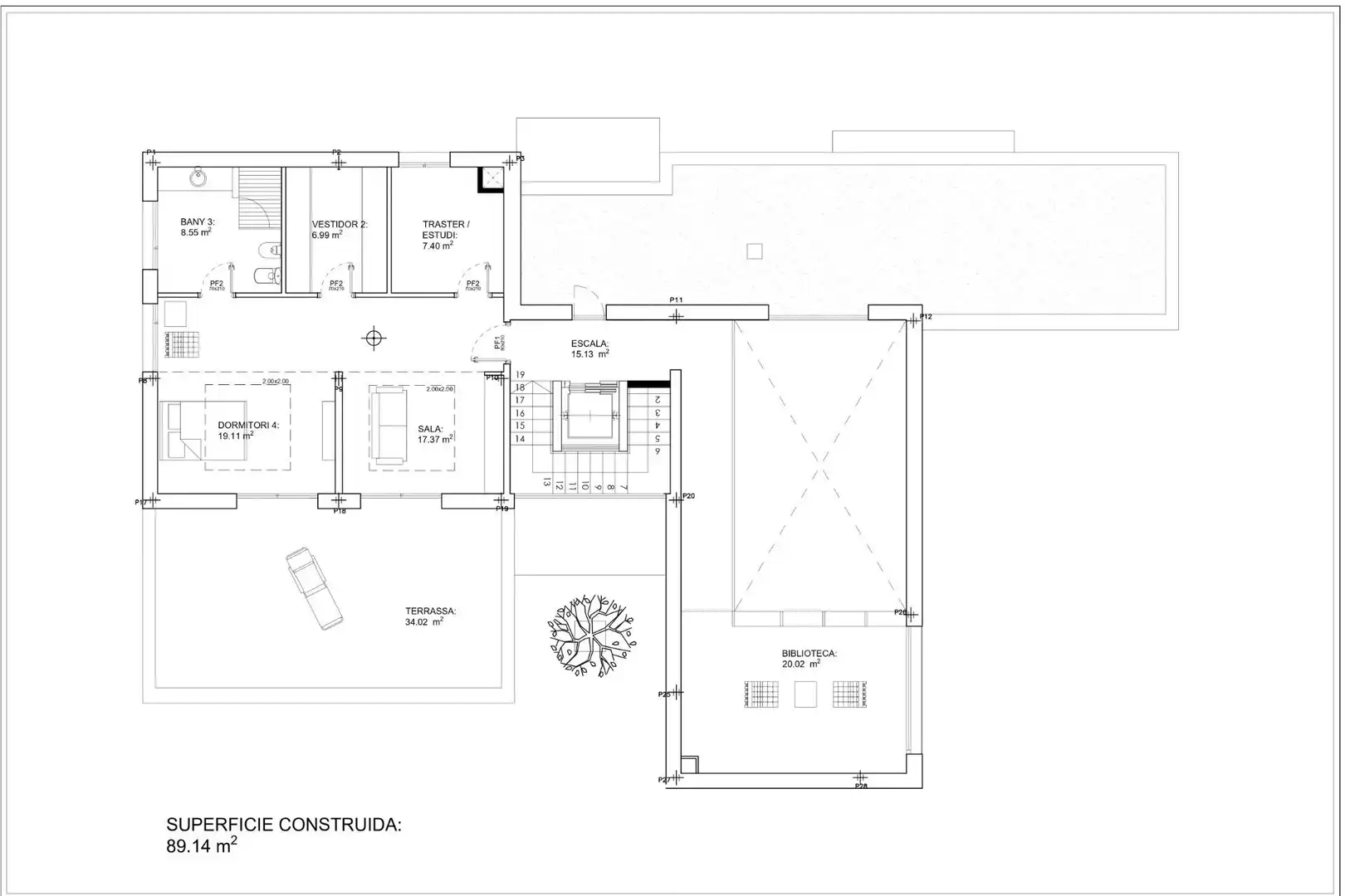 Villa avec piscine à vendre à Avenida de Can Marcet, imagen 7