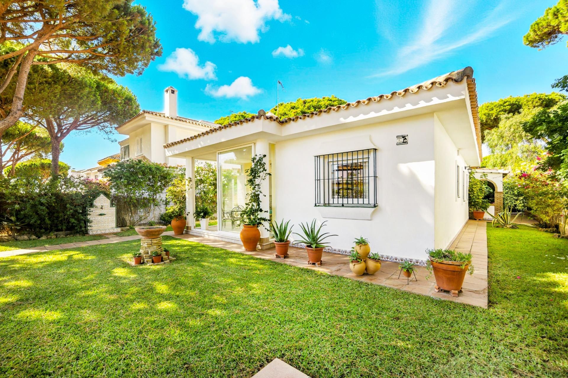 Garden of House or chalet for sale in Chiclana de la Frontera  with Private garden and Terrace