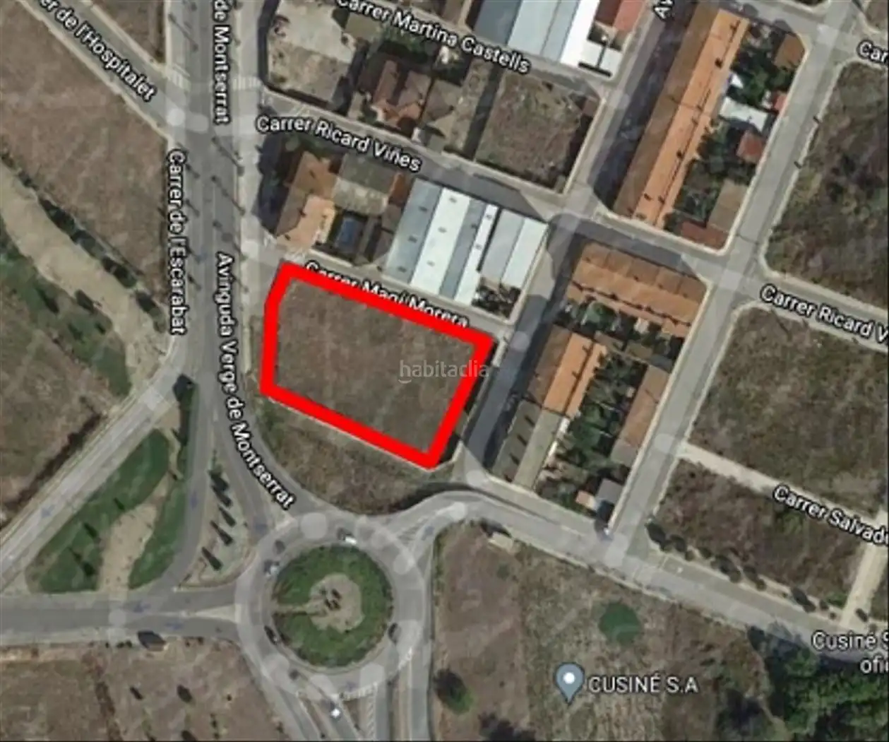 Terreny residencial en venda a Avinguda Verge de Montserrat 27