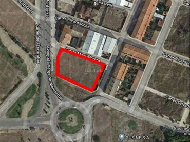 Terreno residencial en venta en Avinguda Verge de Montserrat 27