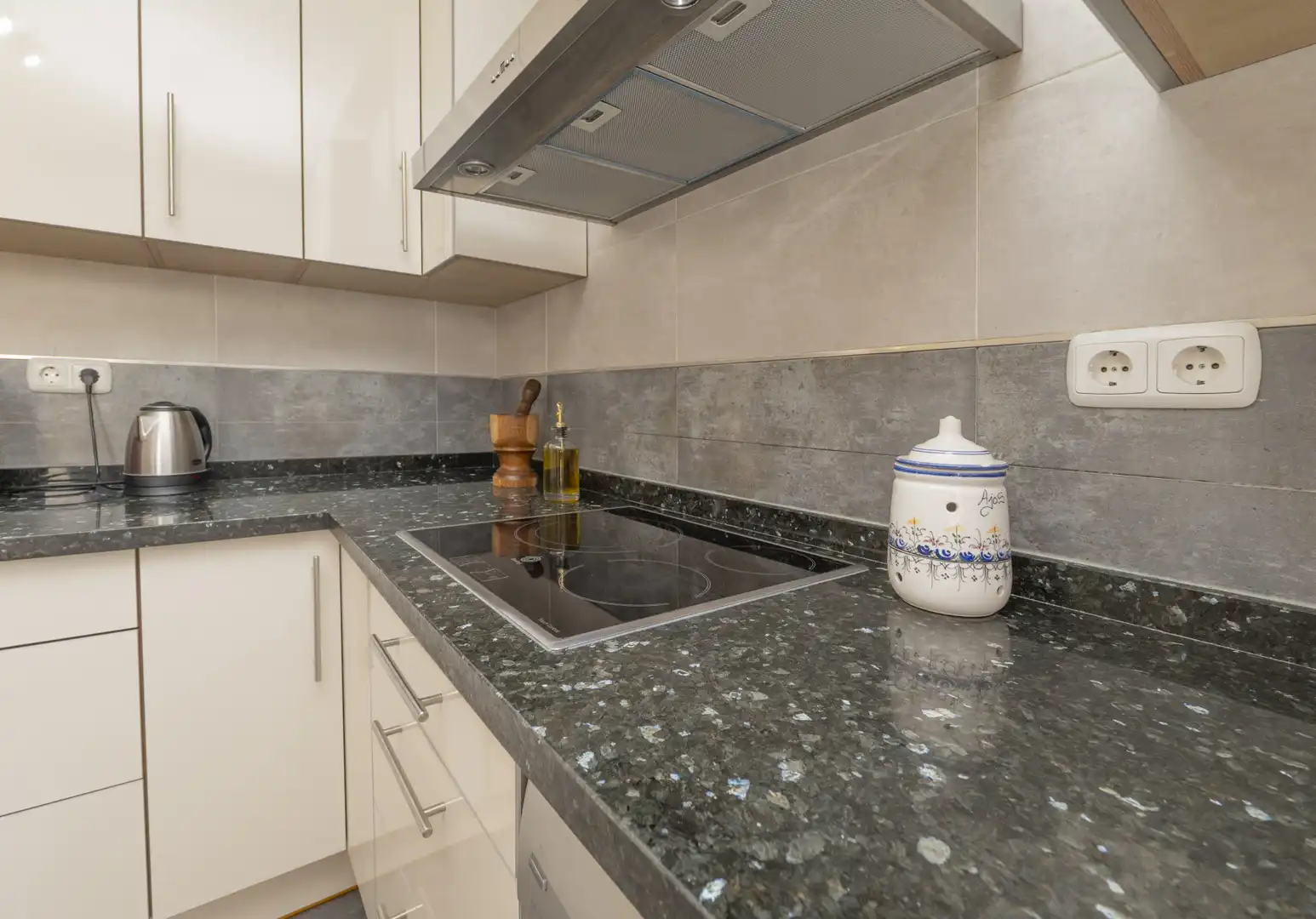 Cocina de Ático en venta en Torremolinos con Aire acondicionado, Calefacción y Terraza