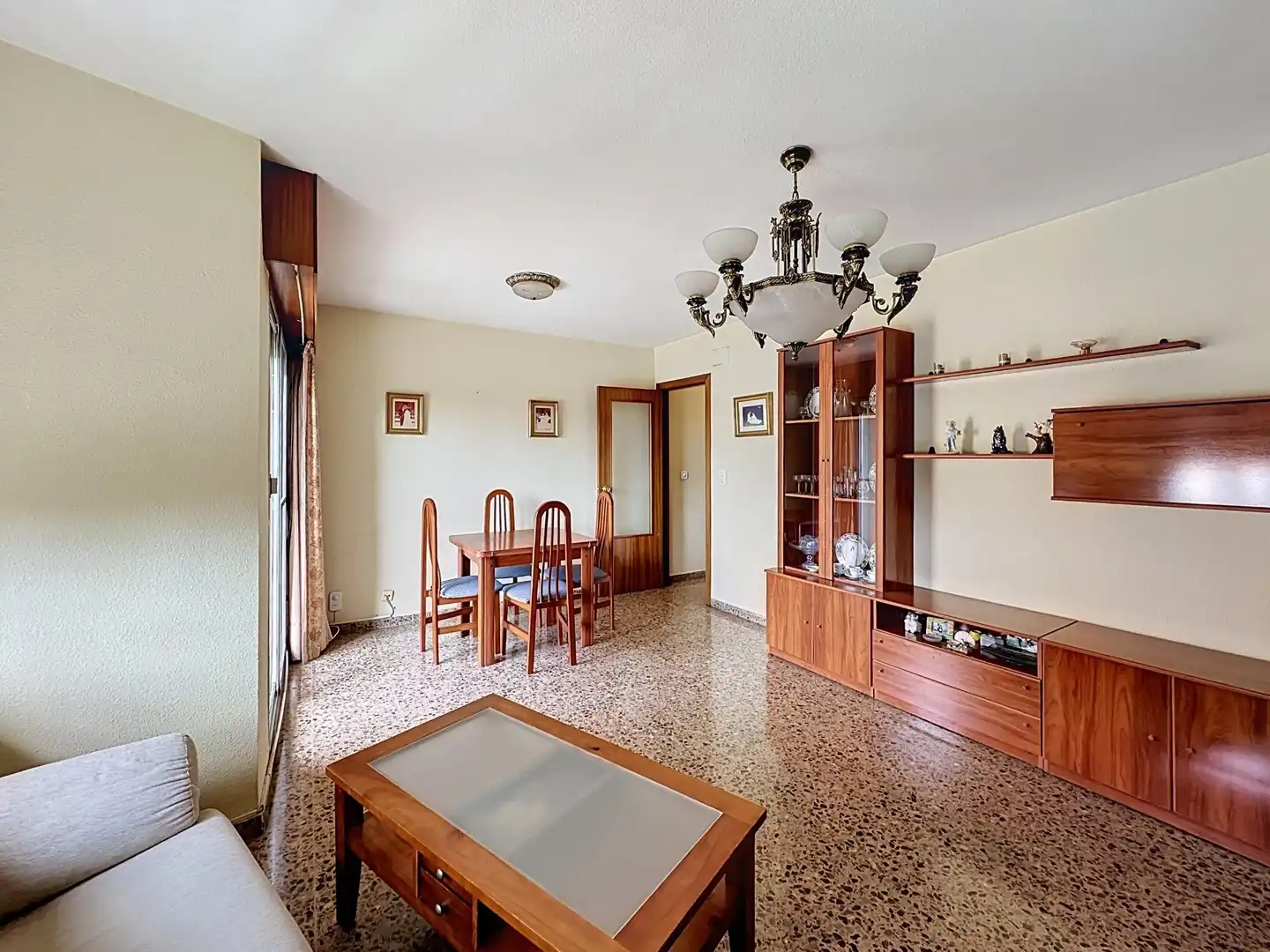 Sala d'estar de Apartament en venda en Catarroja amb Calefacció