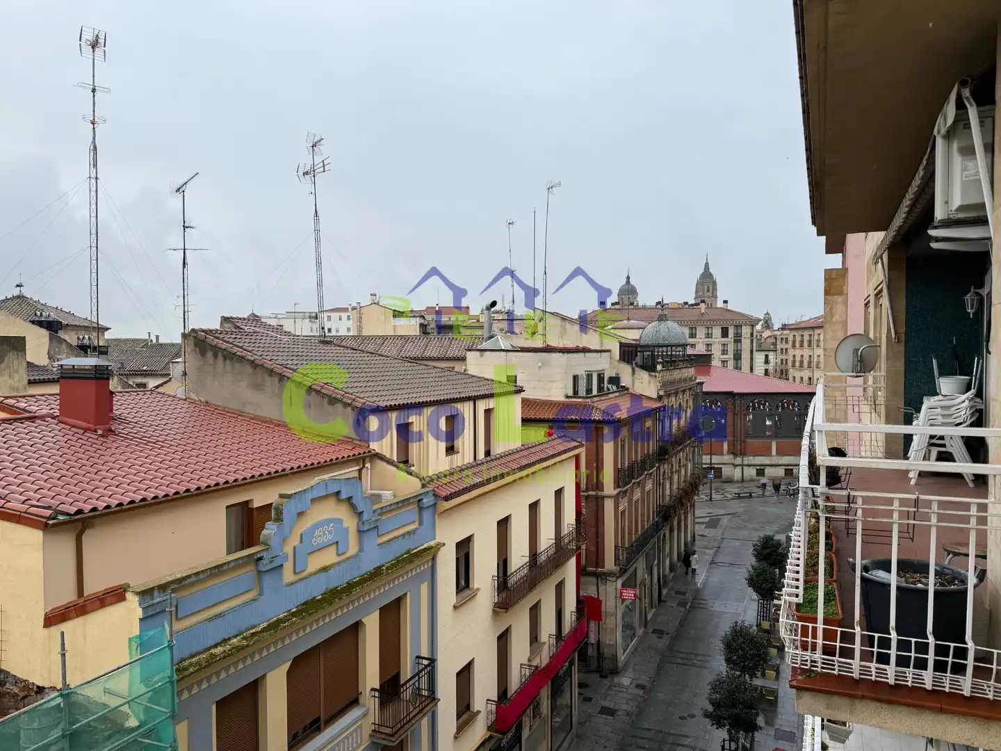 Vista exterior de Piso en venta en Salamanca con Aire acondicionado, Calefacción y Parquet