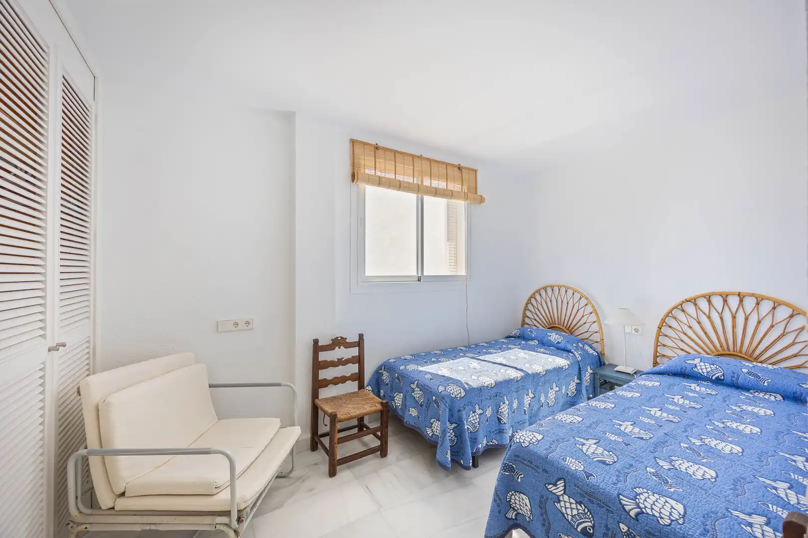 Bedroom of Detached homes for sale in Sotogrande  with Air Conditioner, Private garden and Terrace