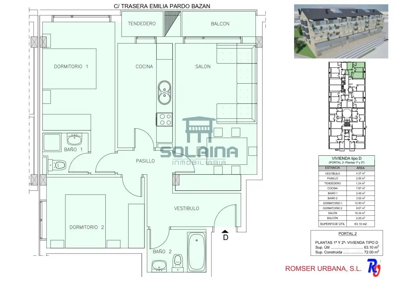 Apartment with terrace for sale in San Francisco, imagen 4