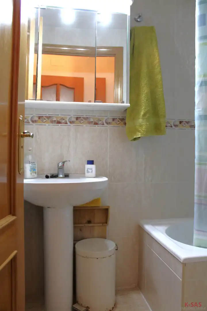 Bathroom of Flat for sale in Cunit  with Heating, Private garden and Terrace