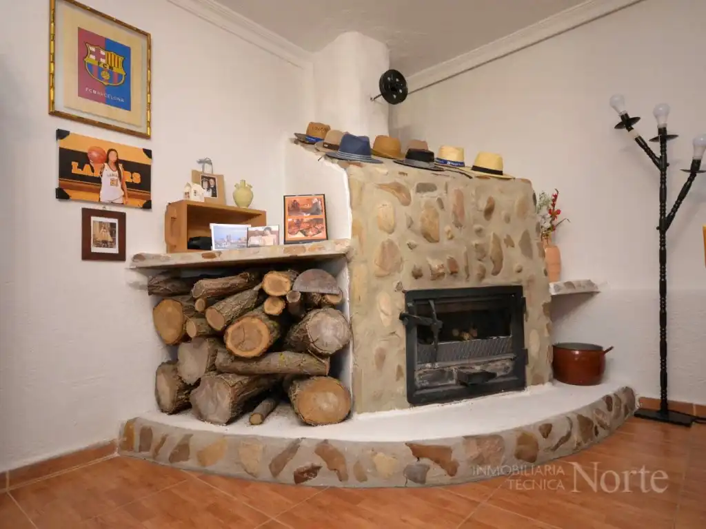 Sala de estar de Casa o chalet en venta en Fuente El Saz de Jarama, Madrid