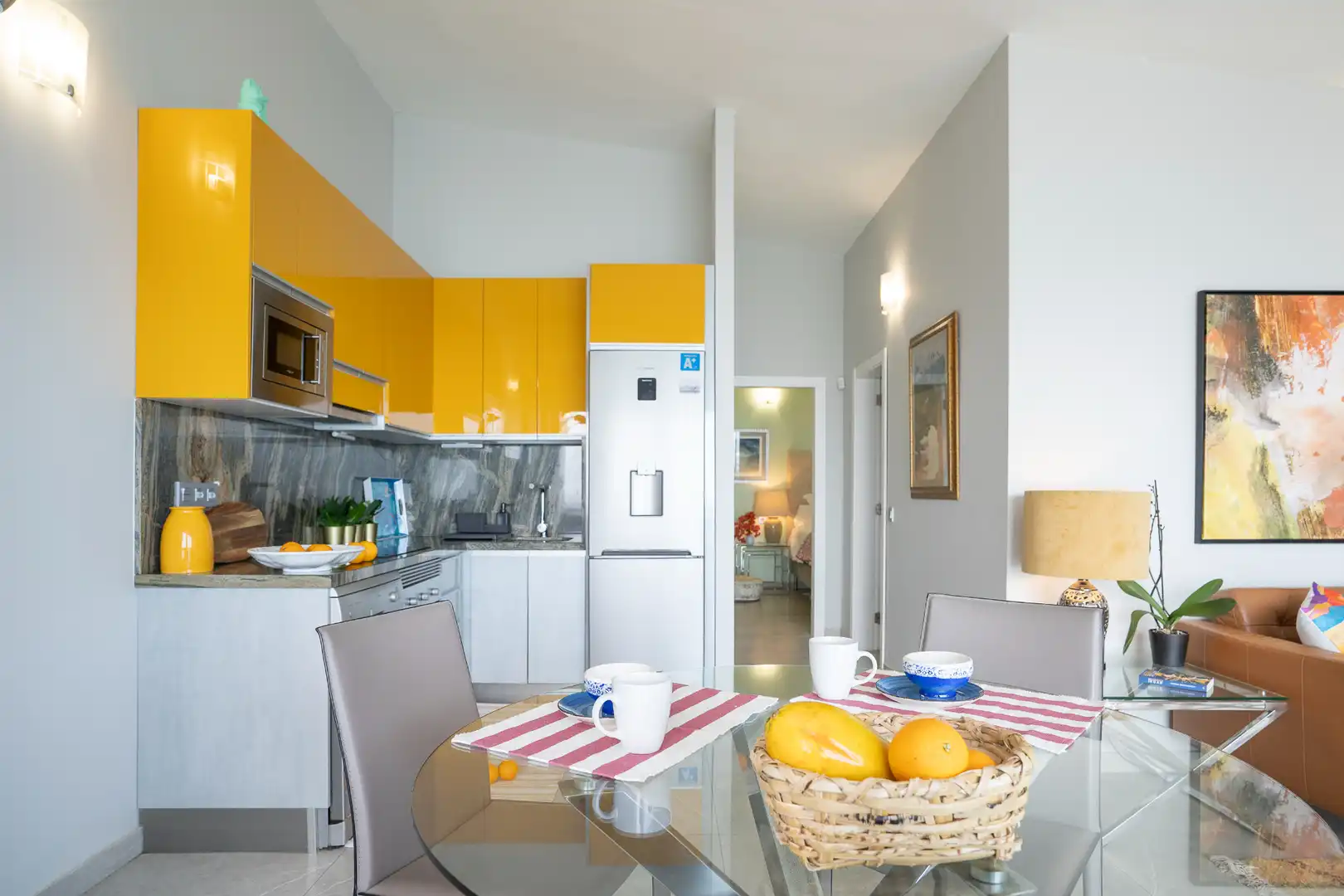 Kitchen of Flat for sale in San Cristóbal de la Laguna  with Terrace, Furnished and Community pool