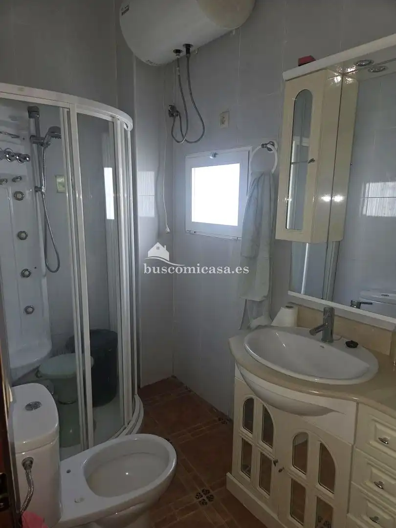 Bany de Casa o xalet en venda en Pegalajar amb Aire condicionat, Terrassa i Traster