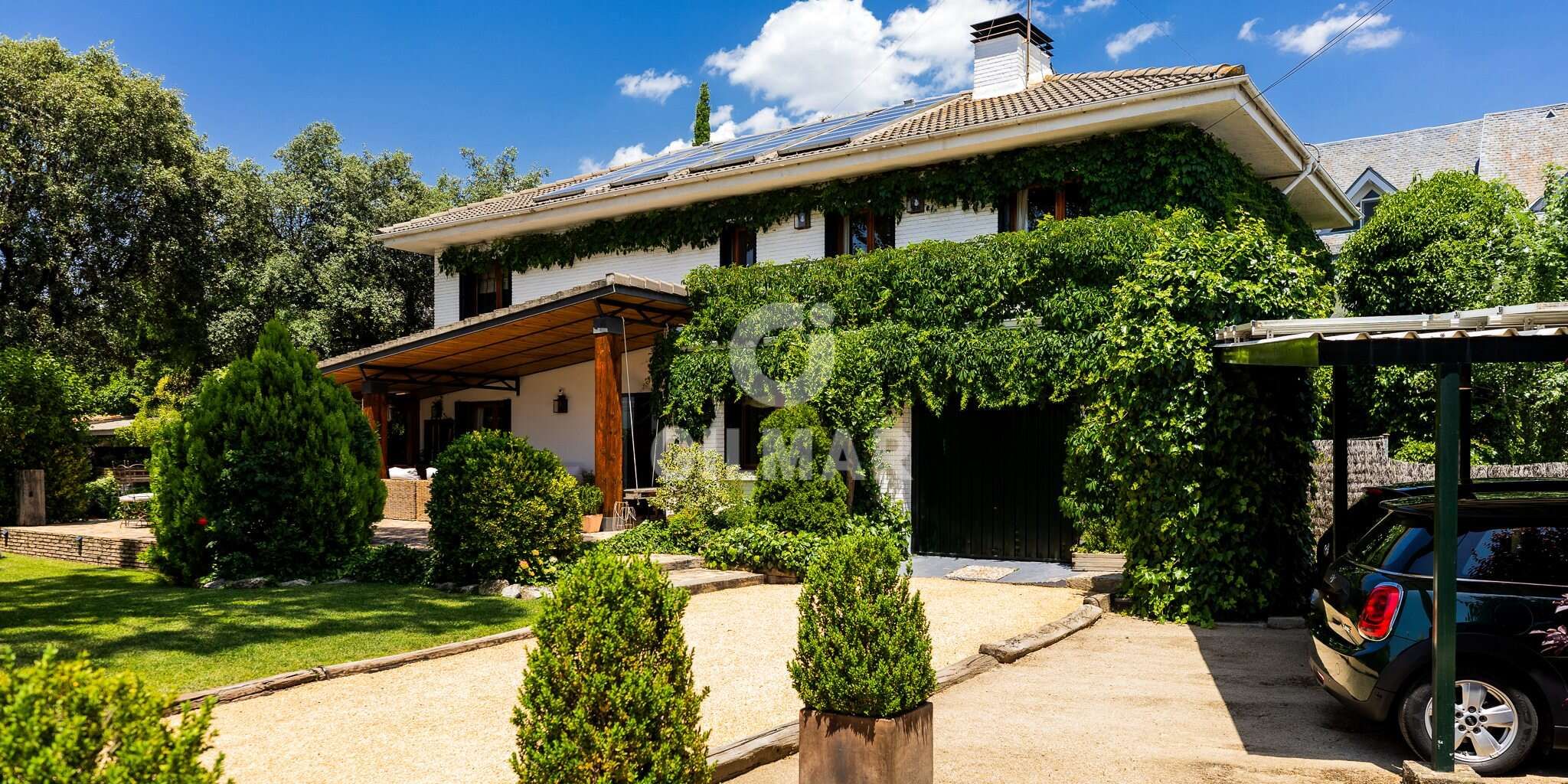 Garden of House or chalet for sale in Collado Villalba  with Swimming Pool