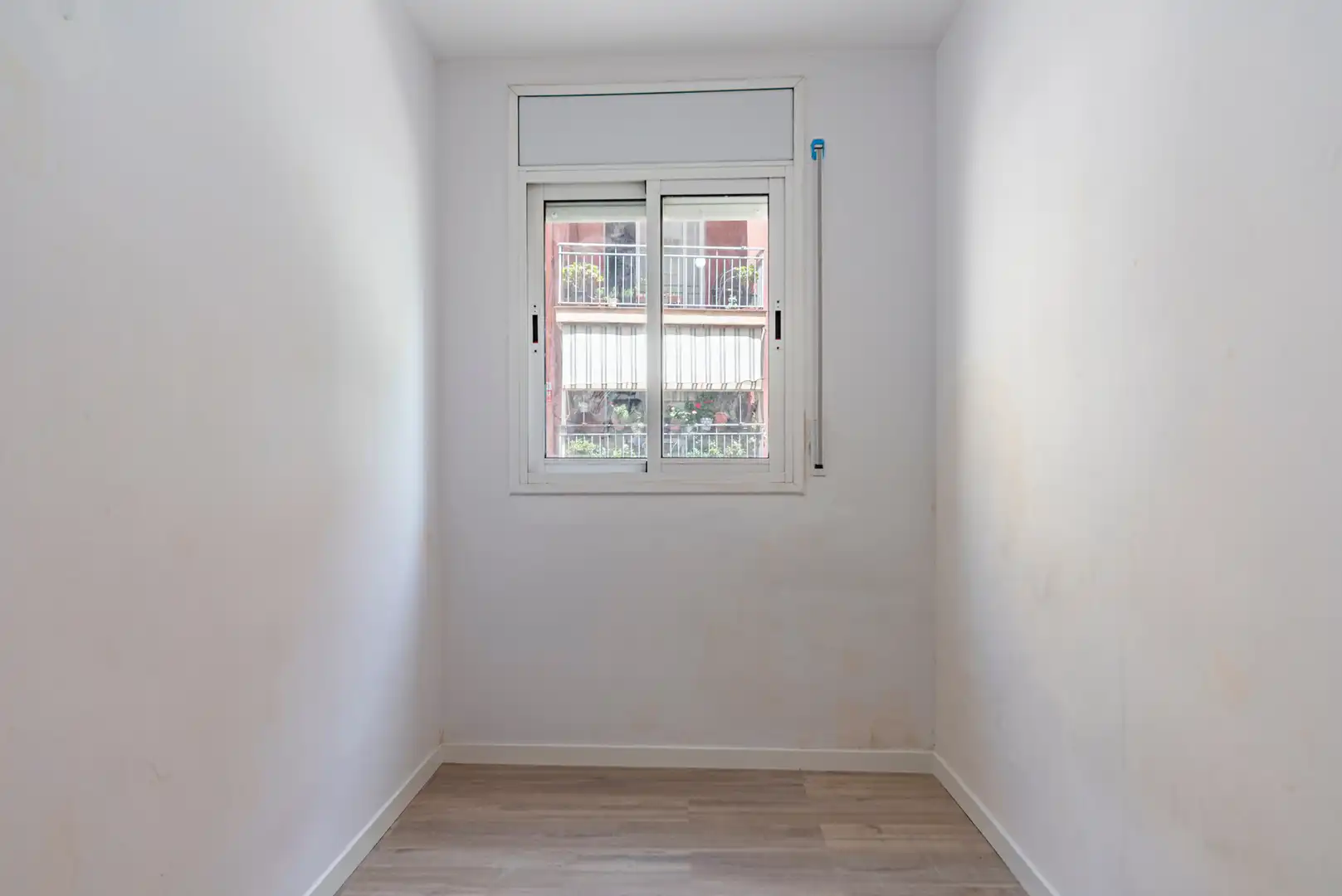 Schlafzimmer von Wohnung zum Verkauf in Mataró mit Parkett, Terrasse und Balkon
