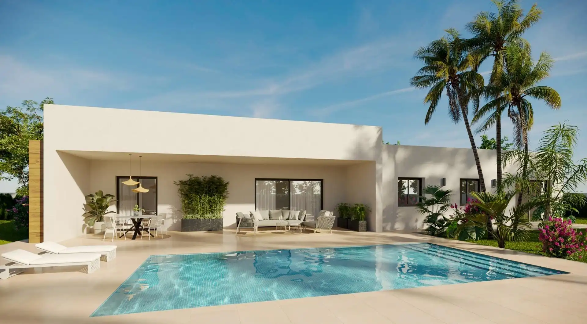 Detached house with pool for sale in Pedanías Oeste