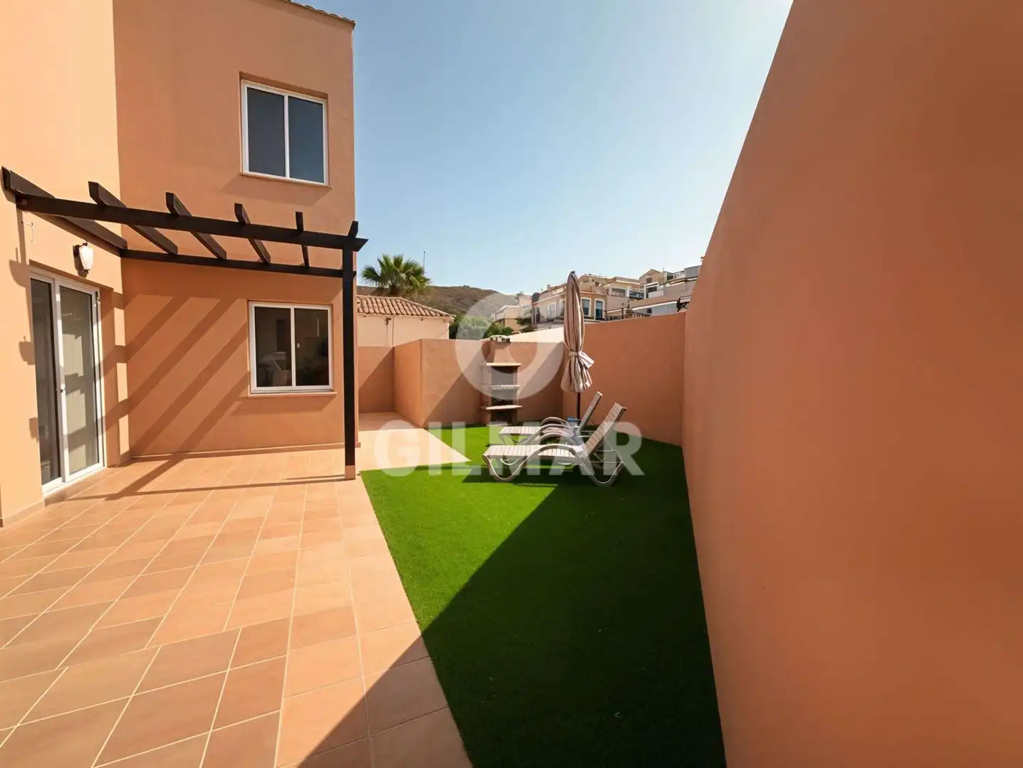 Detached house with terrace for sale in Palm - Mar, imagen 4