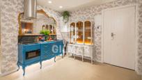 Kitchen of Flat for sale in  Madrid Capital  with Air Conditioner and Balcony