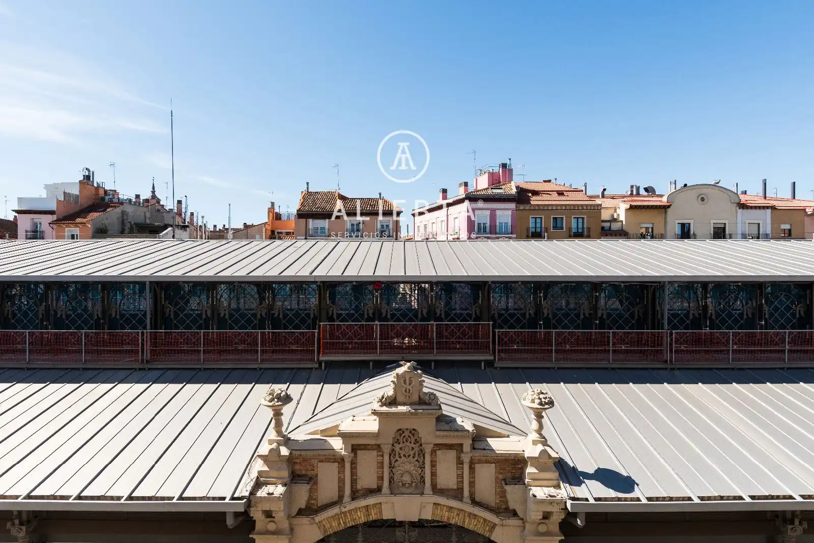 Exterior view of Flat for sale in Zaragoza  with Air Conditioner, Heating and Terrace