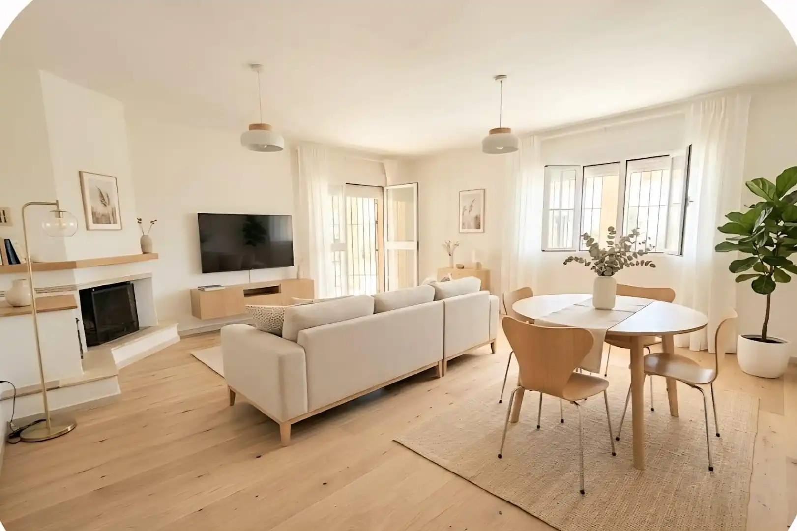 Living room of Houses for sale in Málaga