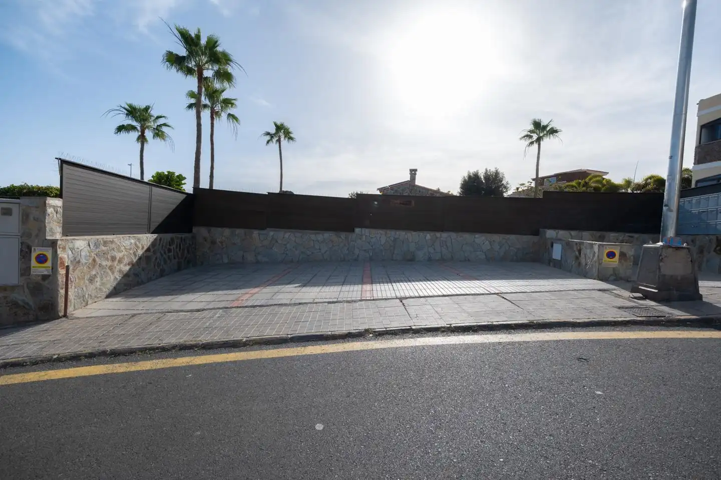 Exterior view of Flat for rent in San Bartolomé de Tirajana