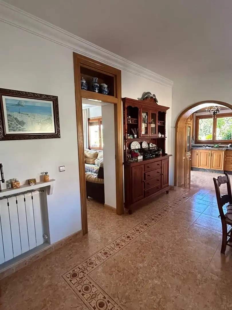 Houses for sale in Calpe / Calp  with Air Conditioner, Private garden and Terrace