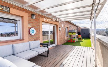 Terrasse von Dachboden zum verkauf in Sant Cugat del Vallès mit Klimaanlage und Terrasse