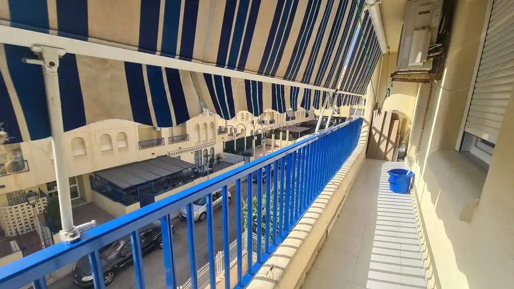 Terrace of Attic for rent in Garrucha  with Air Conditioner, Terrace and Swimming Pool