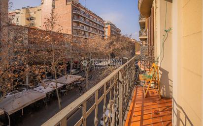 Terrace of Flat for sale in  Barcelona Capital  with Balcony