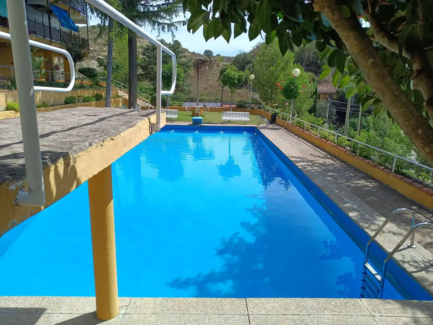 Piscina de Apartamento en venta en Lanciego / Lantziego con Calefacción, Terraza y Amueblado