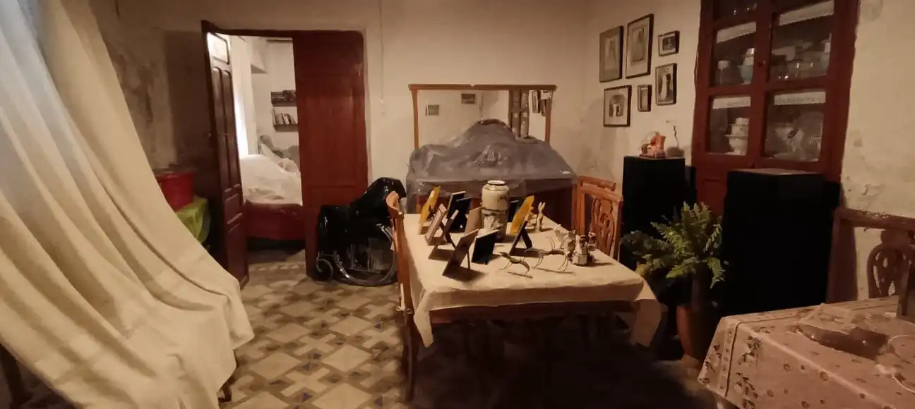 Menjador de Casa o xalet en venda en Lorca amb Traster
