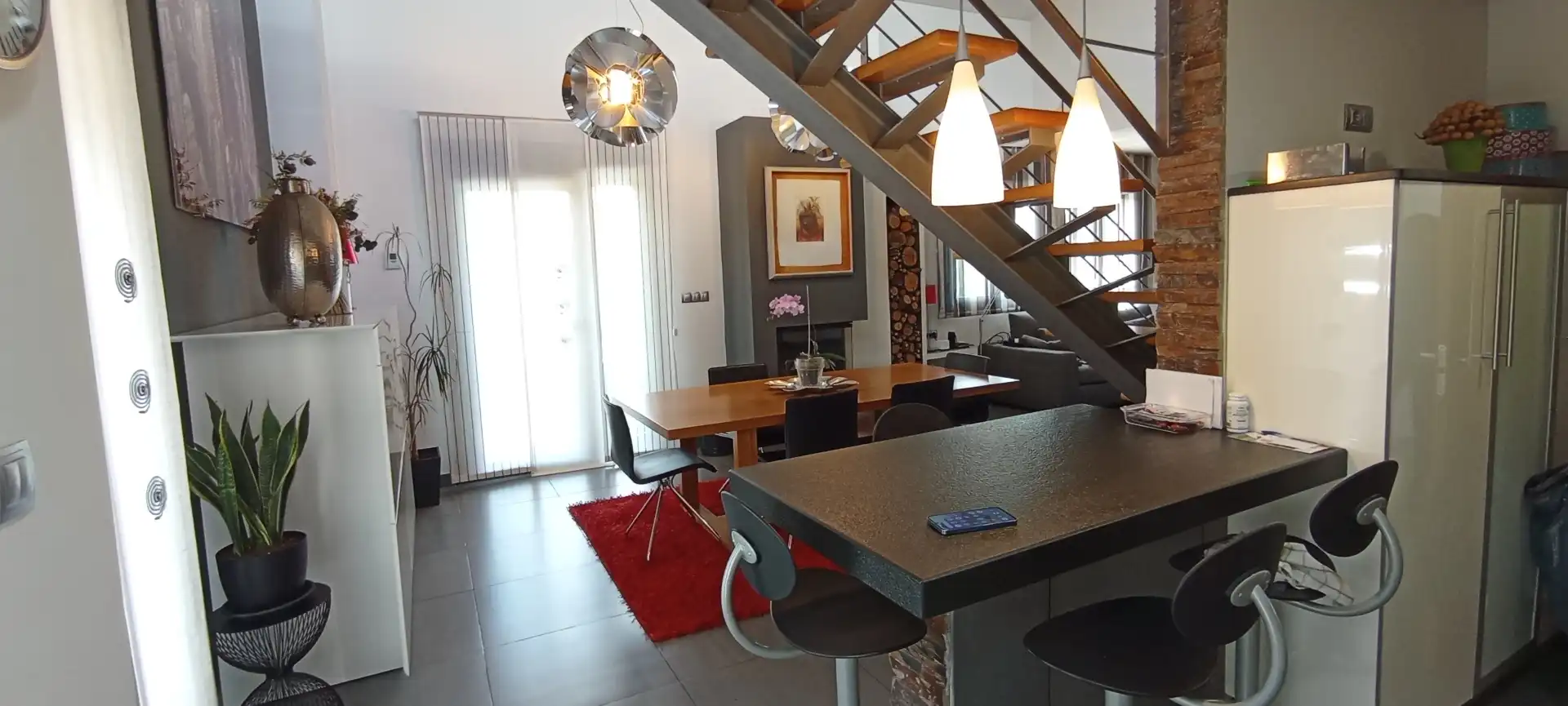 Dining room of Houses for sale in Arroyo de la Encomienda  with Air Conditioner, Heating and Private garden