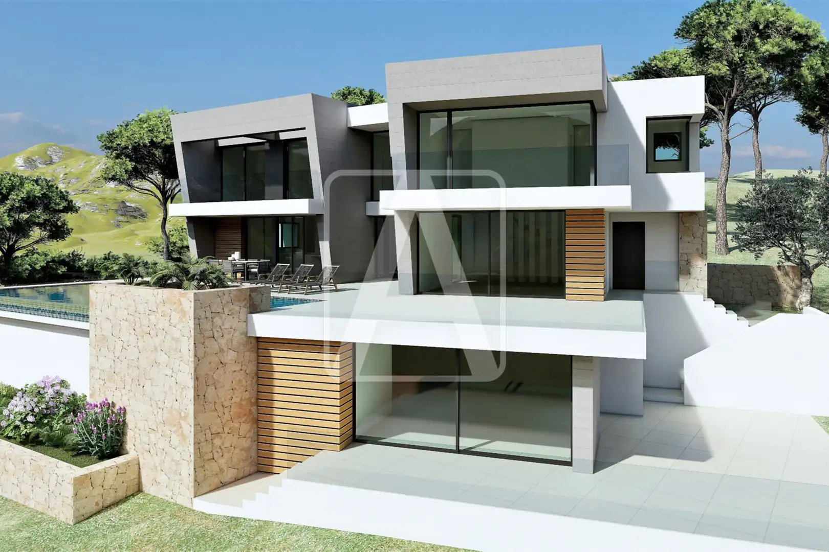 Villa mit Pool zum Verkauf in Cumbre del Sol, imagen 4