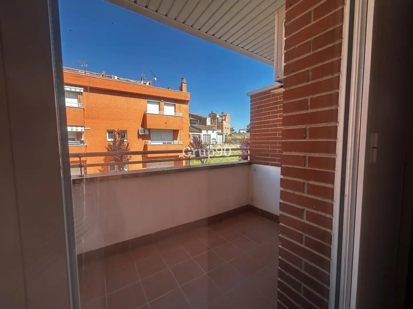 Terraza de Casa adosada en venta en Puigverd de Lleida con Aire acondicionado, Calefacción y Parquet