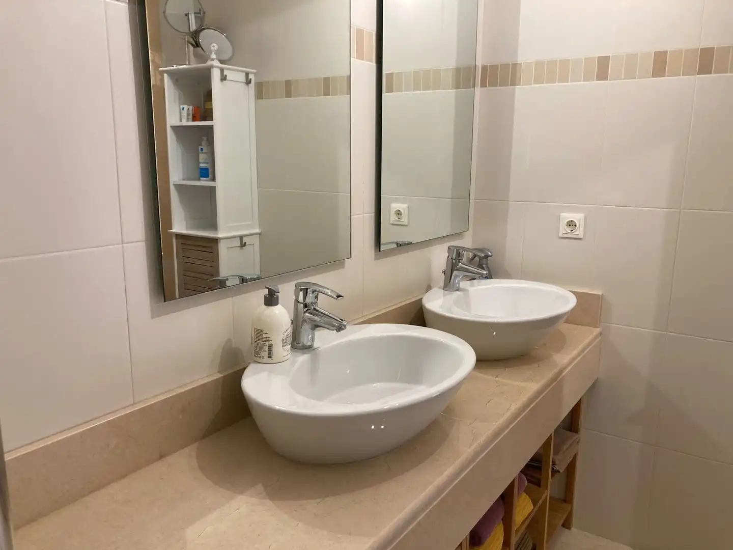 Bathroom of Attic for sale in Moraira  with Air Conditioner, Heating and Terrace
