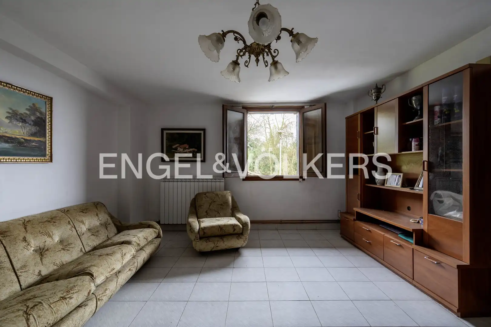 Sala de estar de Casa o chalet en venta en Donostia - San Sebastián  con Calefacción y Balcón