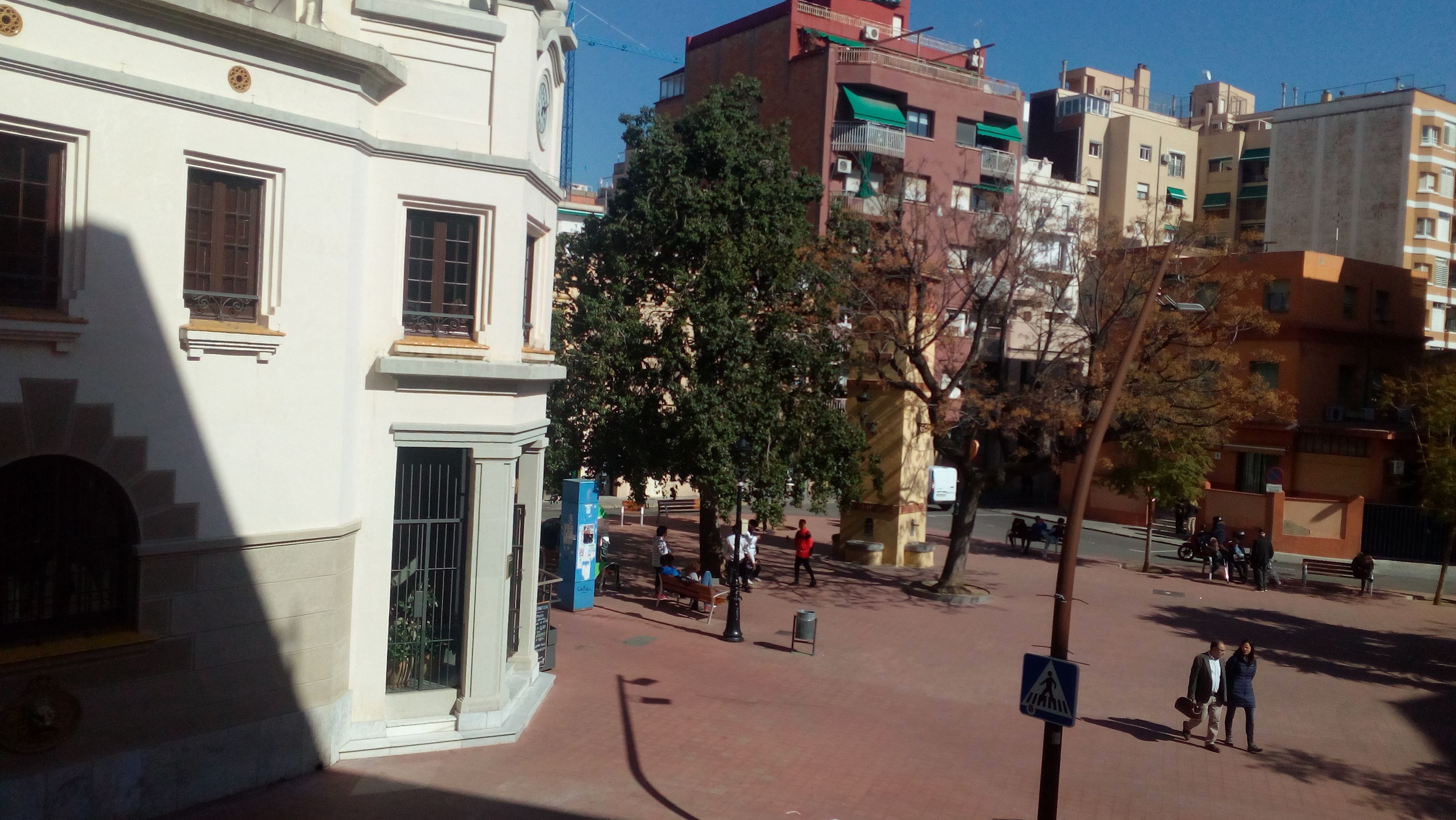 Exterior view of Flat for sale in L'Hospitalet de Llobregat