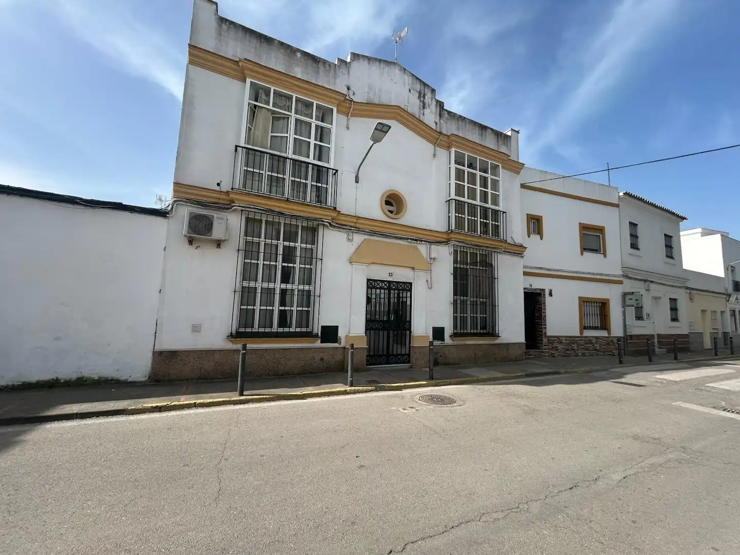 Vista exterior de Piso en venta en Chiclana de la Frontera