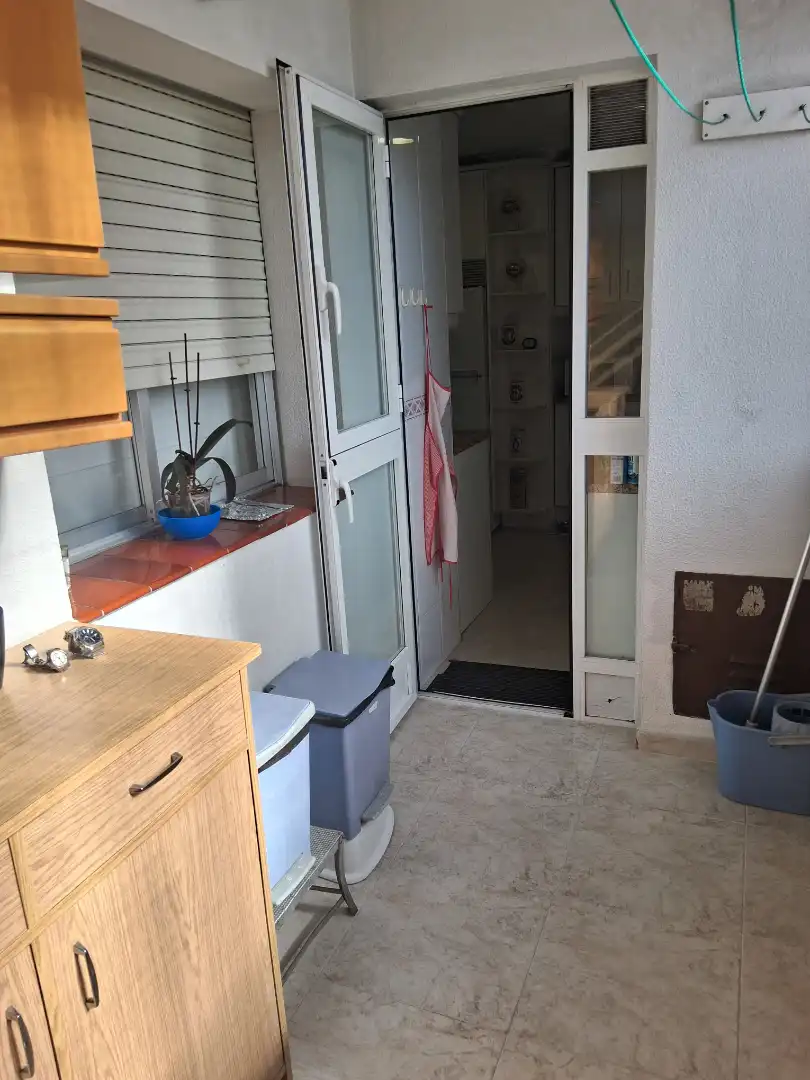 Küche von Wohnung zum Verkauf in Madrid mit Heizung, Parkett und Ofen