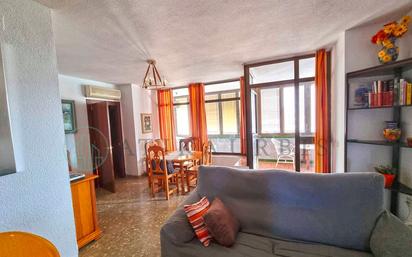 Living room of Flat for sale in Torremolinos  with Air Conditioner, Heating and Private garden