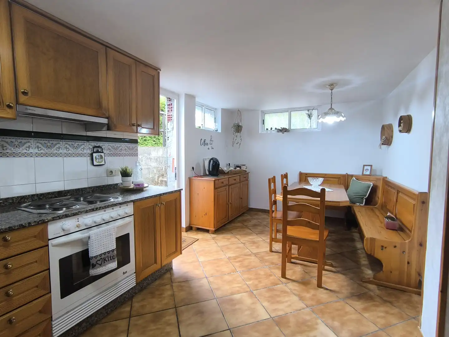 Küche von Haus oder Chalet zum Verkauf in Valdoviño mit Privatgarten und Terrasse