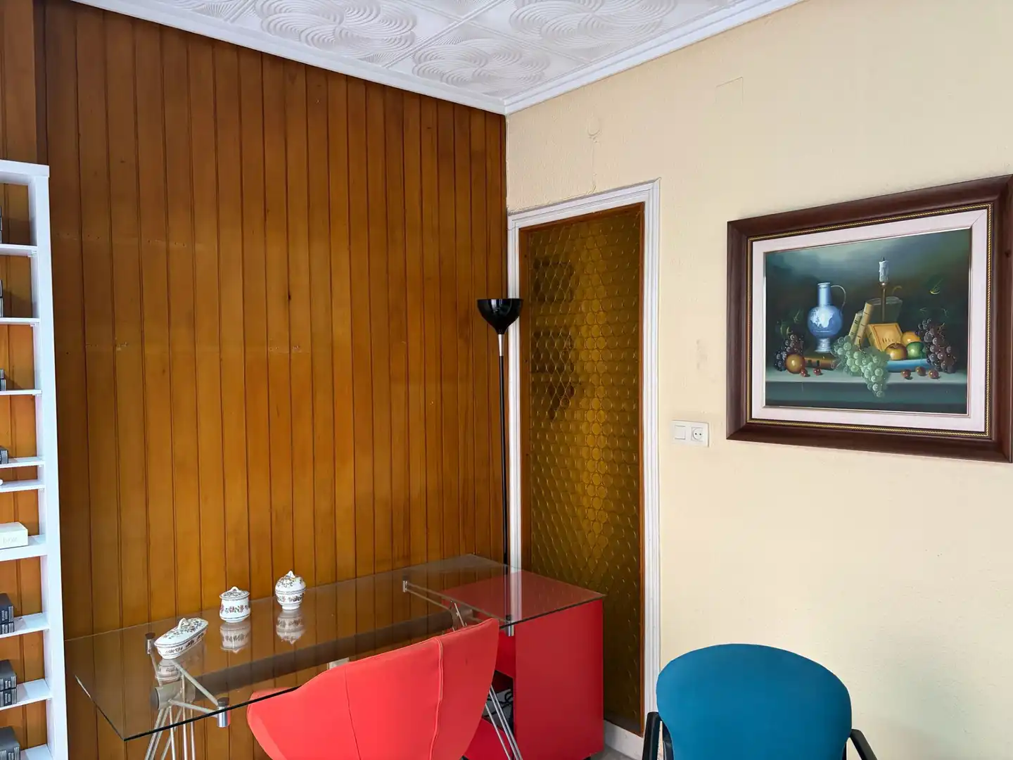 Esszimmer von Wohnung zum Verkauf in Valencia mit Klimaanlage, Möbliert und Ofen
