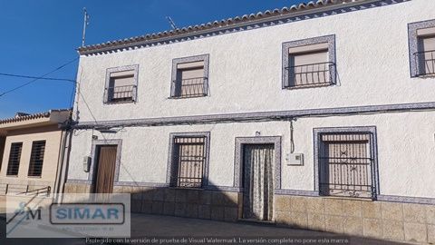 Vista exterior de Casa adosada en venda en Ajofrín