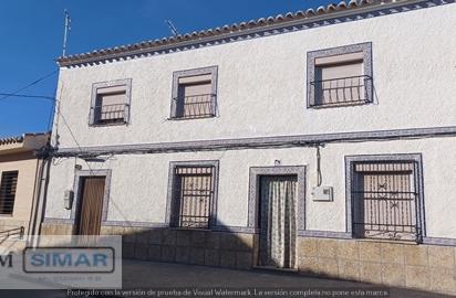 Vista exterior de Casa adosada en venda en Ajofrín