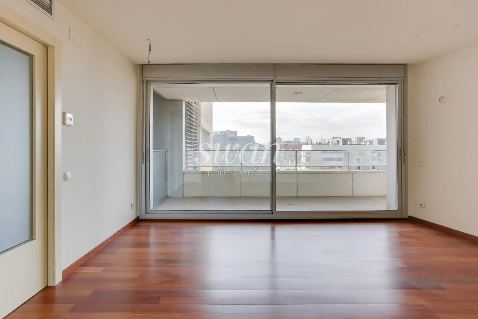 Sala d'estar de Pis en venda en Sant Adrià de Besòs amb Aire condicionat, Calefacció i Terrassa