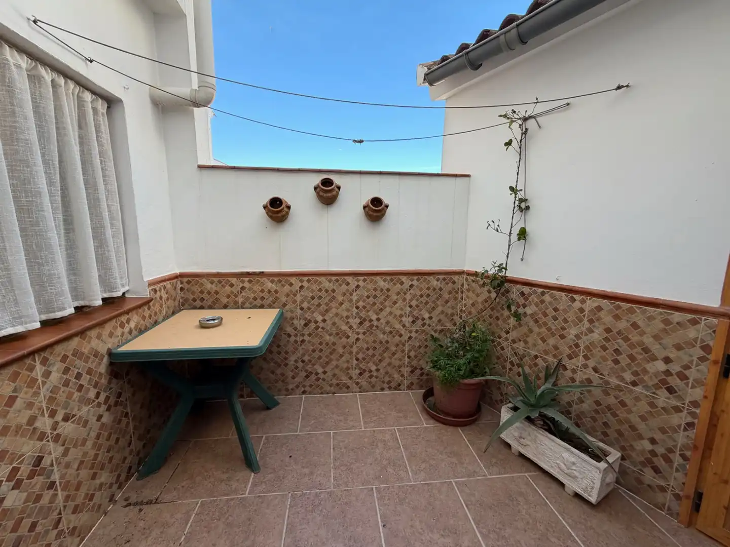 Terraza de Casa adosada en venta en Ardales con Aire acondicionado, Terraza y Amueblado