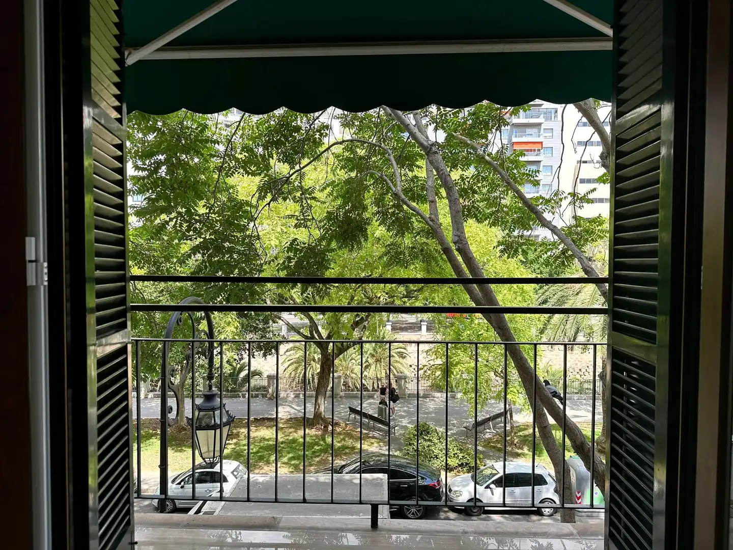 Terraza de Apartamento de alquiler en  Palma de Mallorca