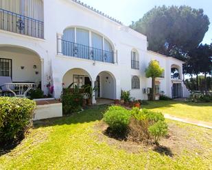 Garden of Apartment for sale in Estepona  with Air Conditioner, Heating and Terrace