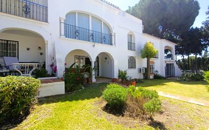 Garden of Apartment for sale in Estepona  with Air Conditioner and Terrace